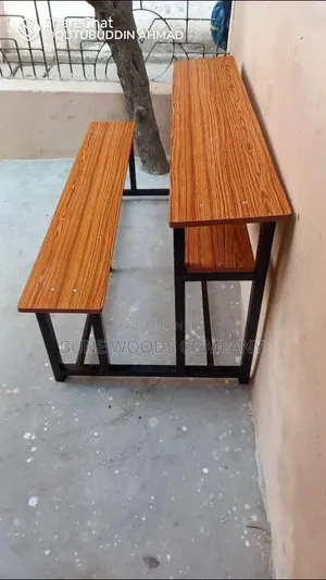 Classroom Benches Students Desk Pupils Table
