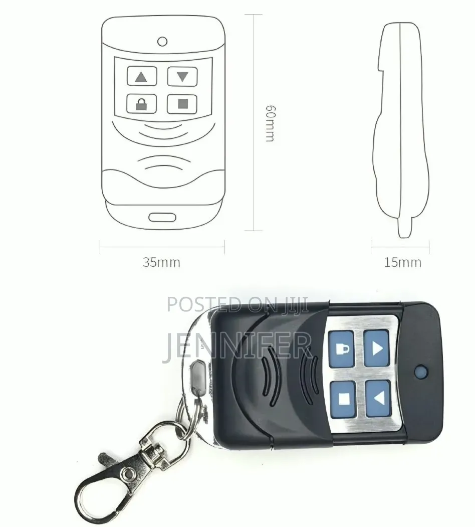 Aoweixun AWX-9002 Universal Fixed-Code Remote Control