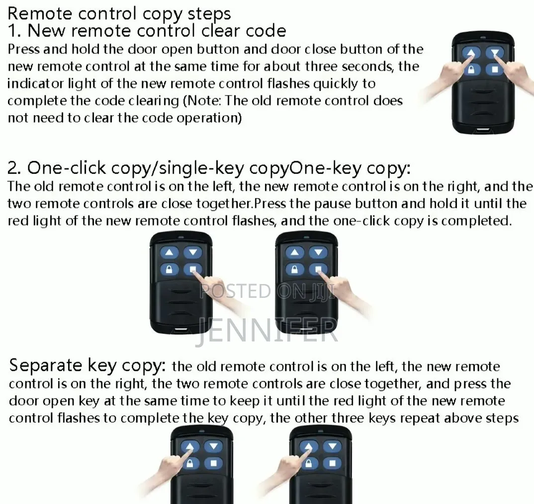 Aoweixun AWX-9002 Universal Fixed-Code Remote Control
