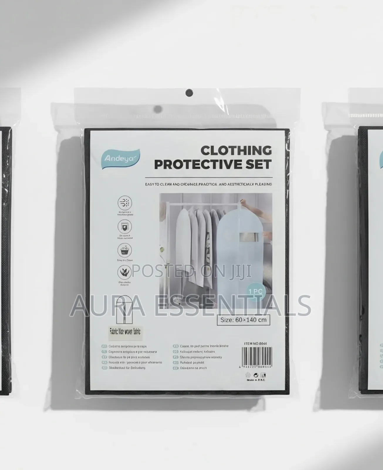 Hanging Clothing Protective Cover