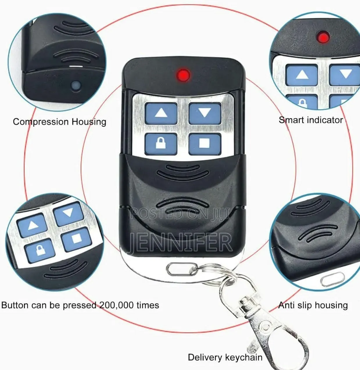 Aoweixun AWX-9002 Universal Fixed-Code Remote Control