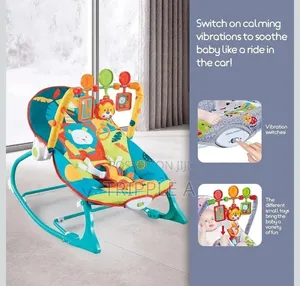 Multicolored Baby Rocker