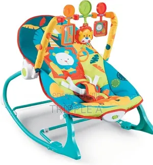 Multicolored Baby Rocker