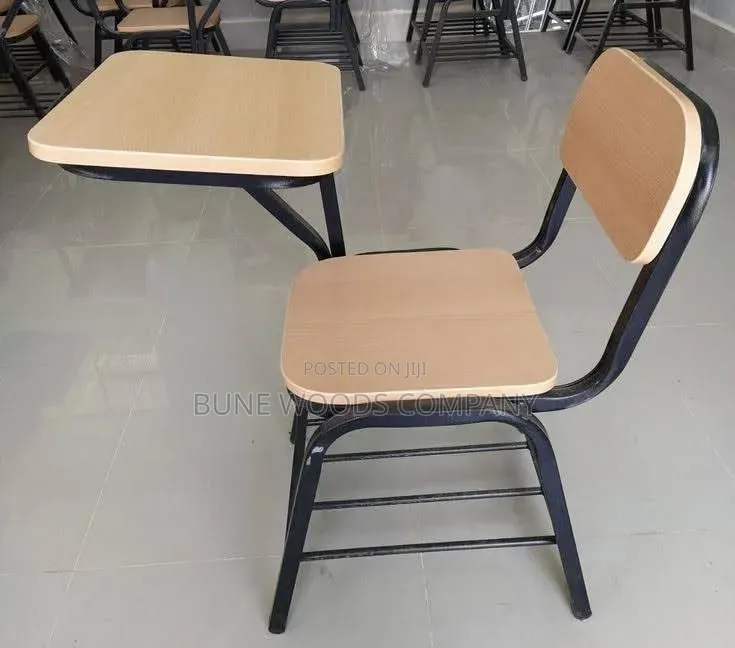 Single Seat Classroom Chair Independent  Lecture Room