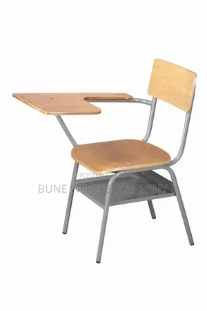 Single Seat Classroom Chair Independent  Lecture Room