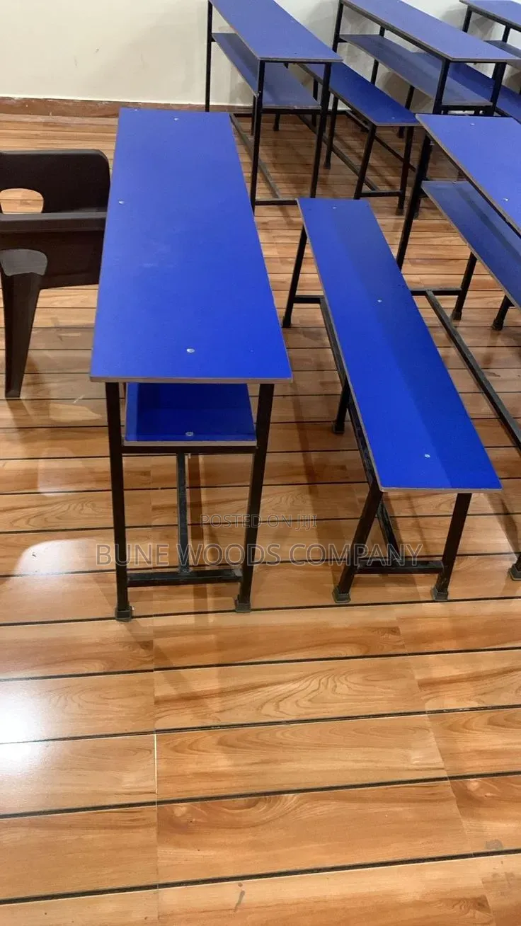 Classroom Benches Students Desk