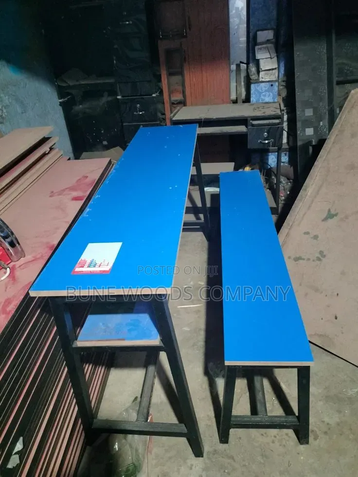 Classroom Benches Students Desk