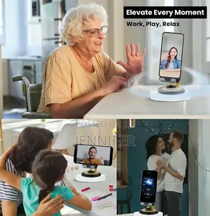5-in-1 Wireless Induction Speaker Phone Holder