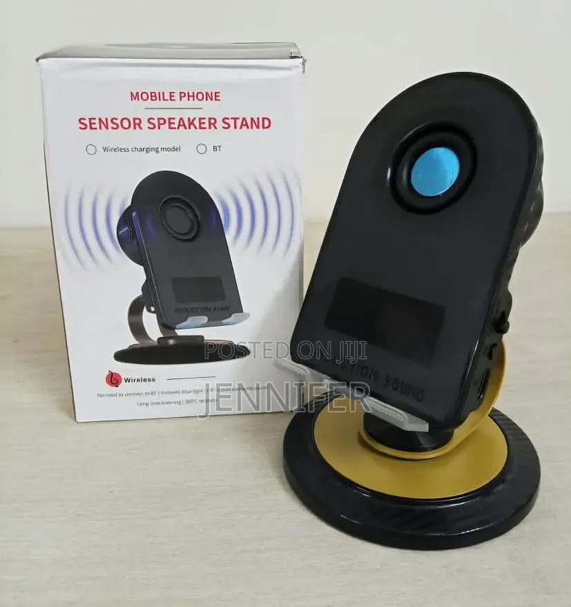 5-in-1 Wireless Induction Speaker Phone Holder