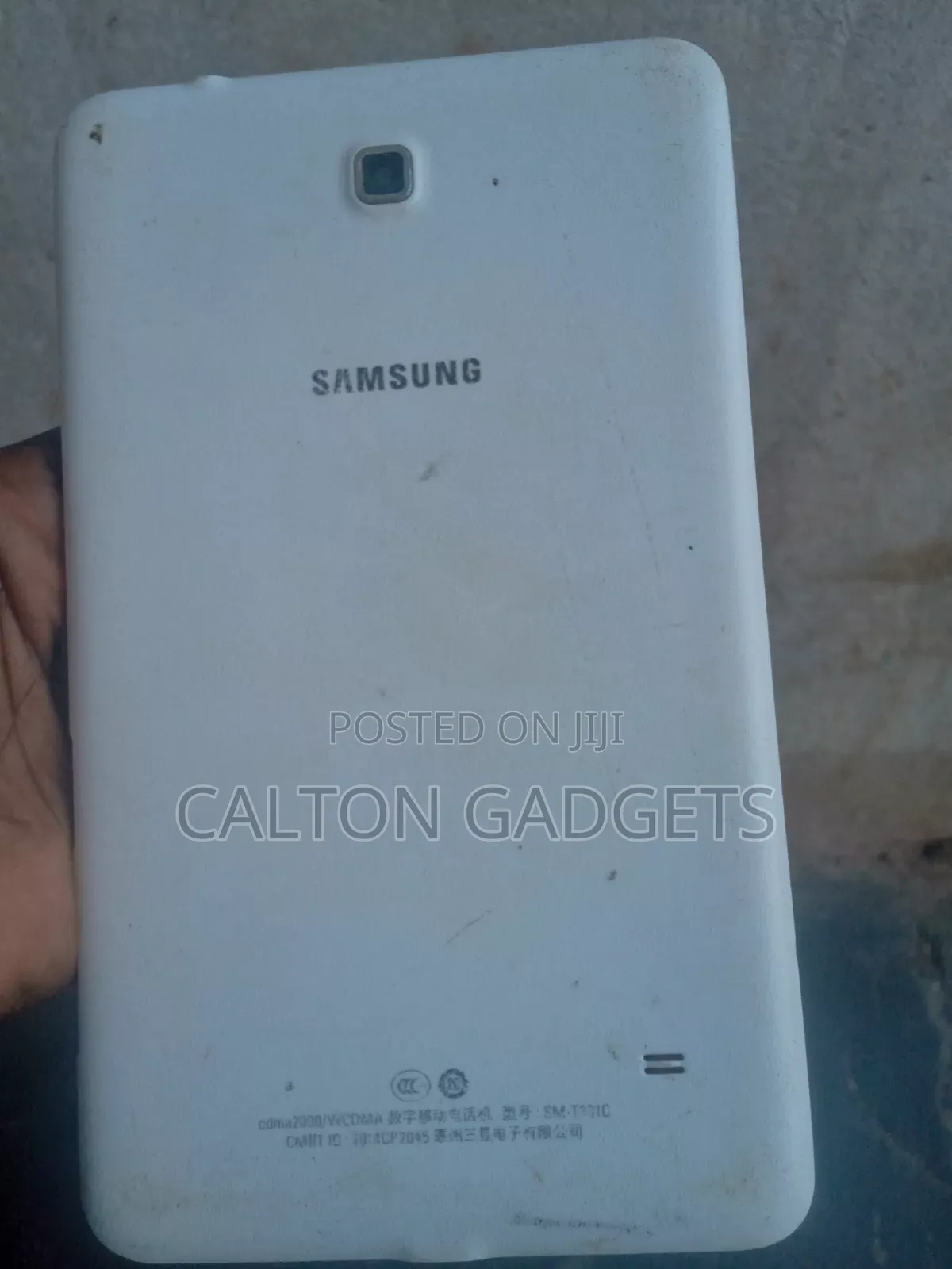 Samsung Galaxy Tab S SM-T706 16 GB White