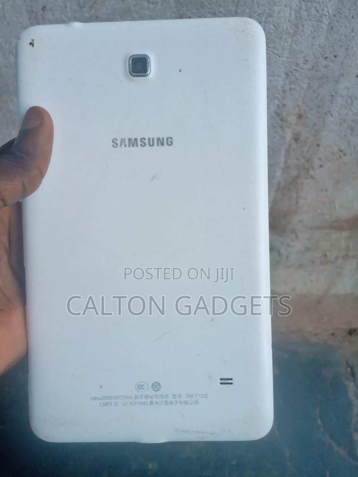 Samsung Galaxy Tab S SM-T706 16 GB White