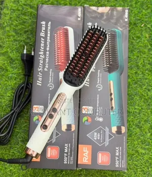 Raf Hair  Straightener Brush
