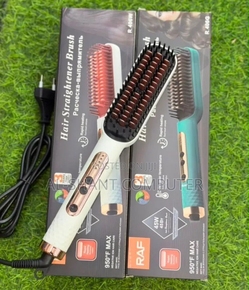 Raf Hair  Straightener Brush