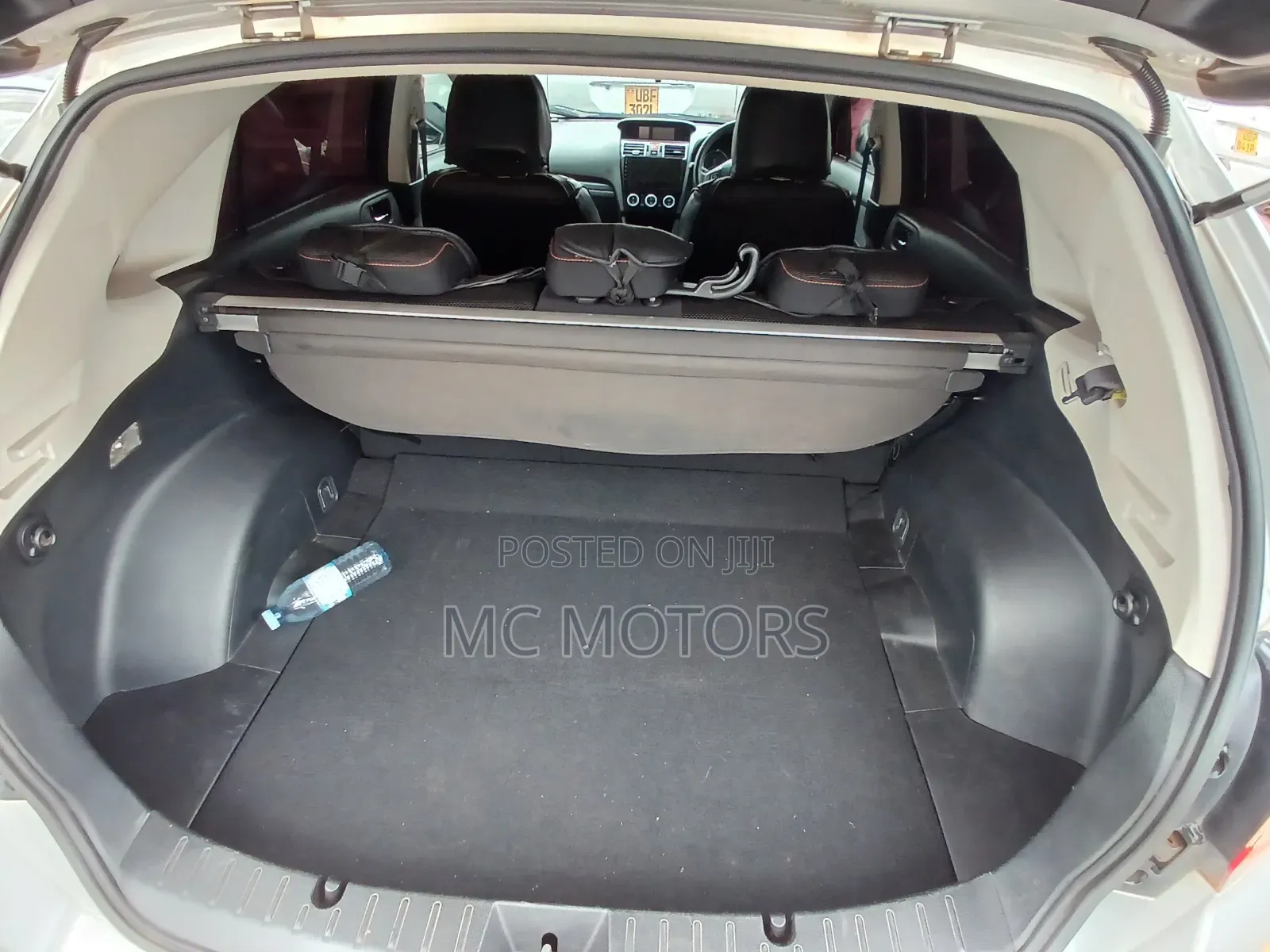 Subaru Impreza 2015 White