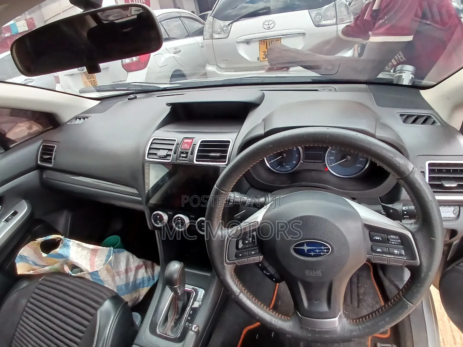 Subaru Impreza 2015 White