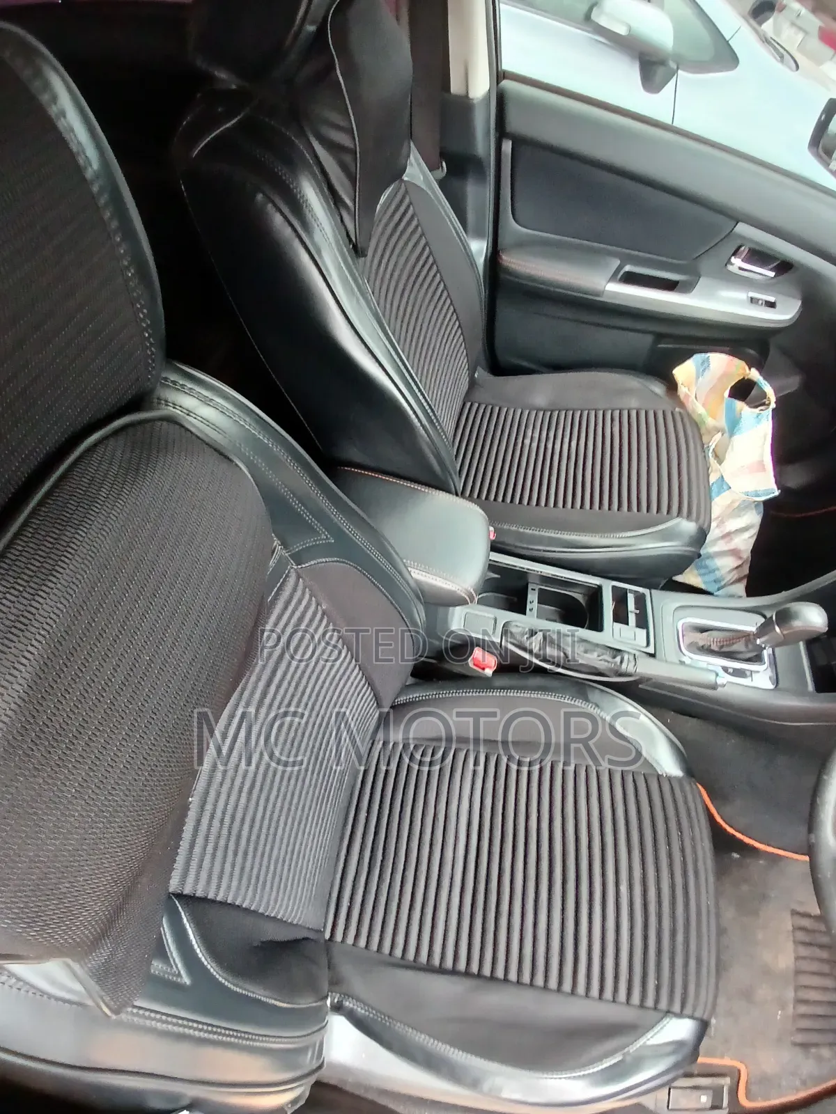 Subaru Impreza 2015 White