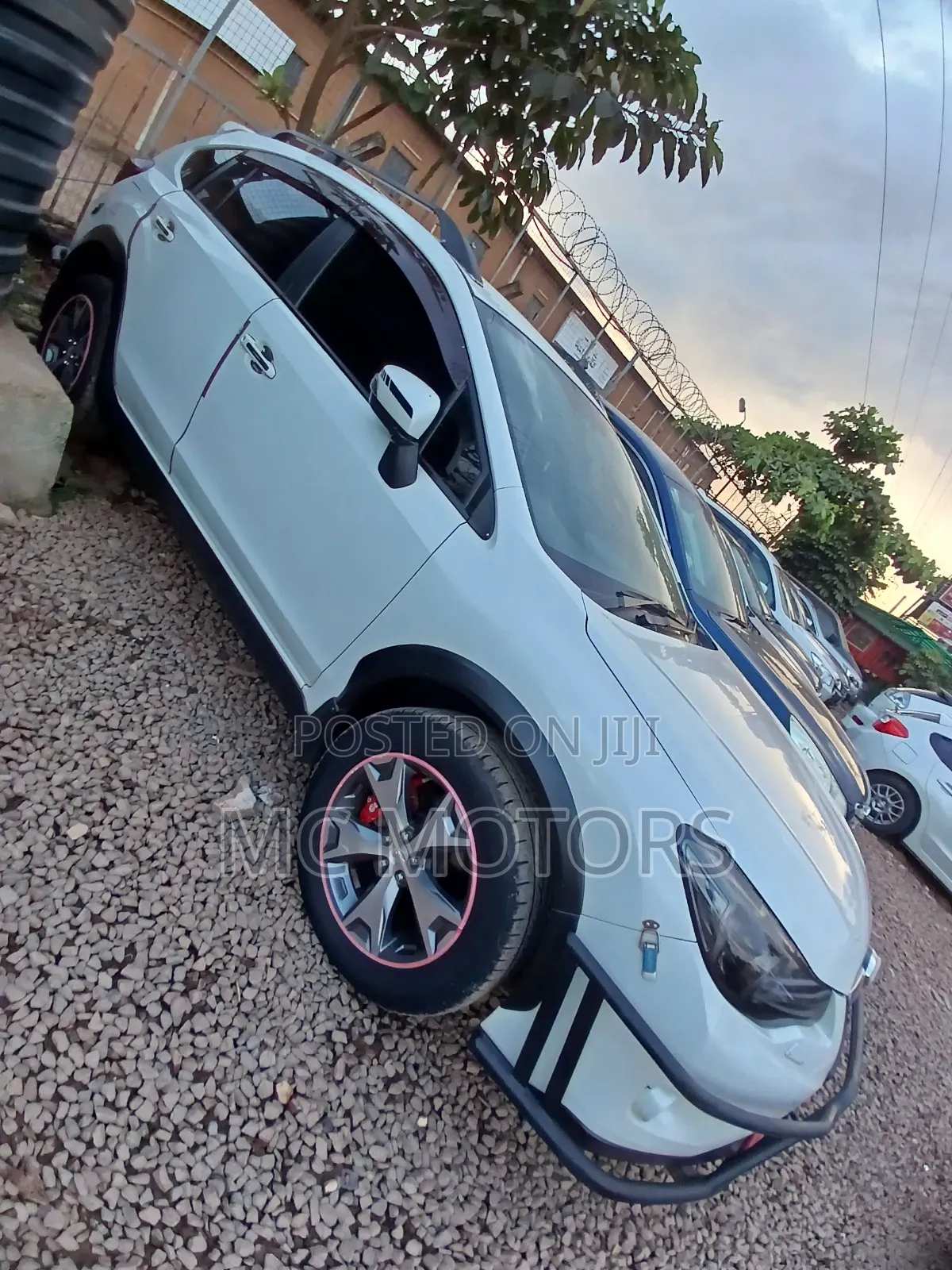 Subaru Impreza 2015 White
