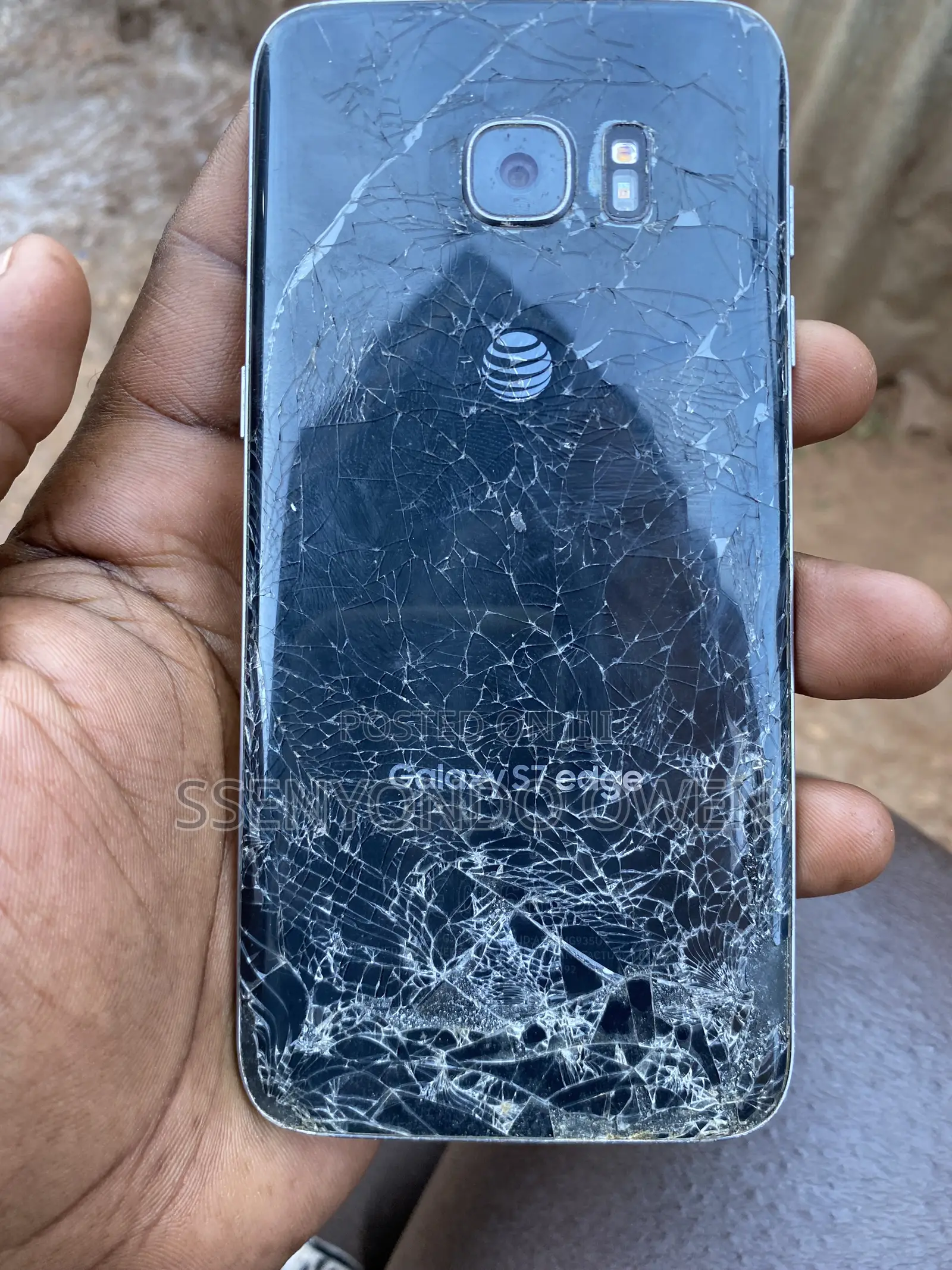 Samsung Galaxy S7 edge 32 GB Black