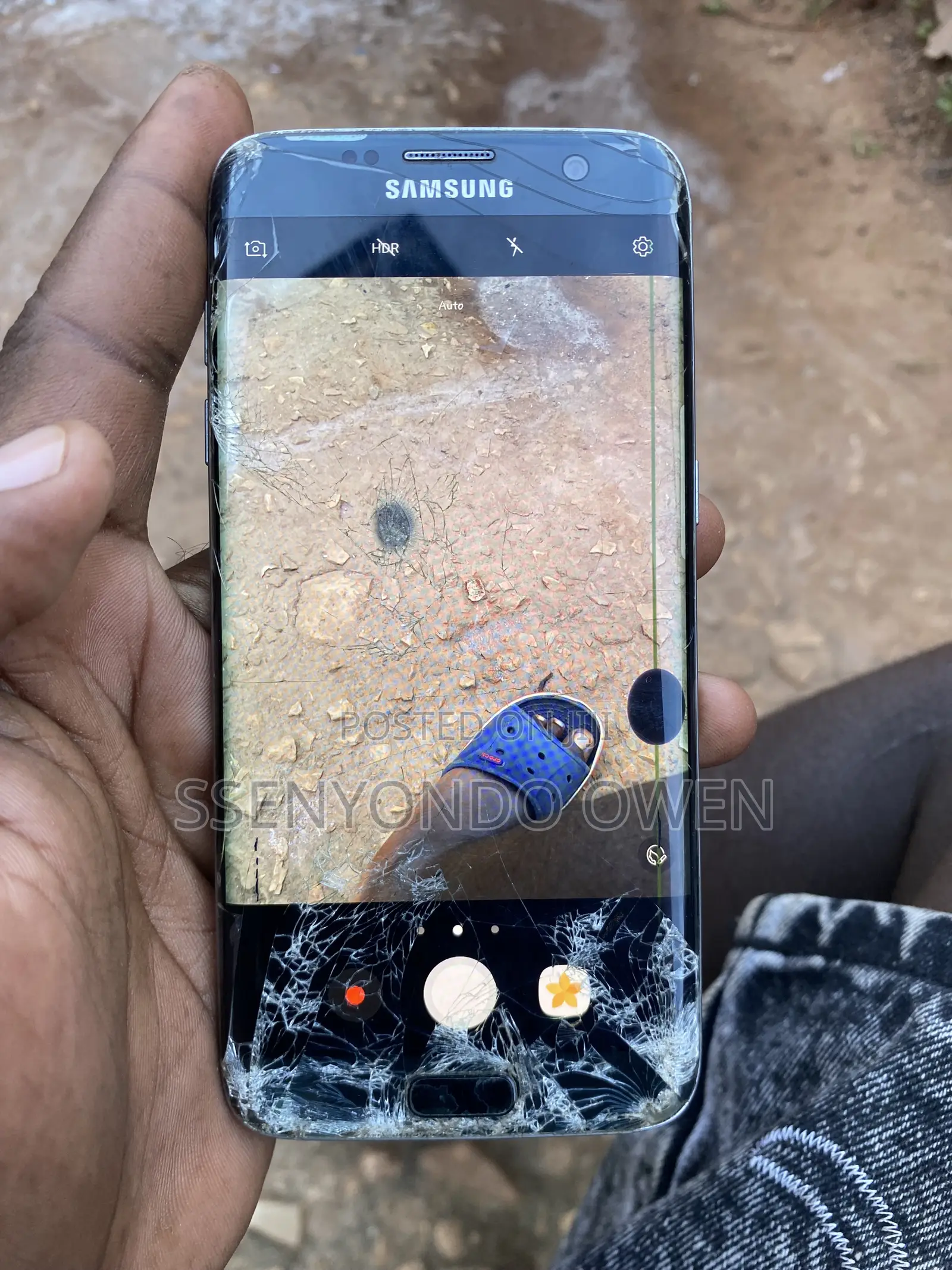 Samsung Galaxy S7 edge 32 GB Black