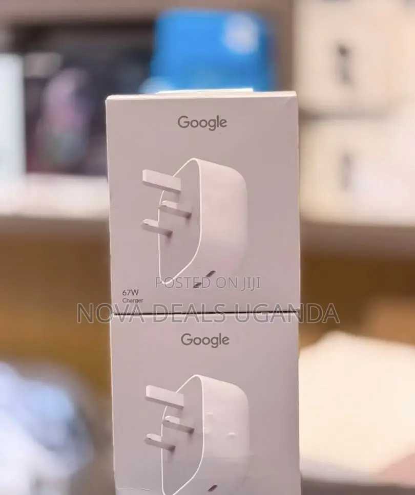 Google Pixel Flex Dual Port Adapter 67W USB-C Fast Charger