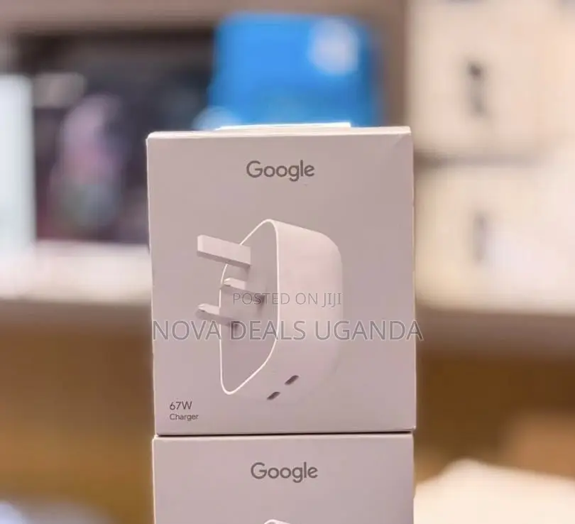 Google Pixel Flex Dual Port Adapter 67W USB-C Fast Charger