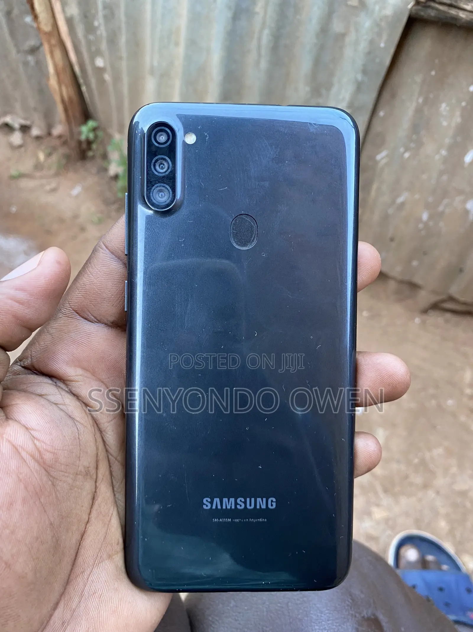 Samsung Galaxy A11 32 GB Black