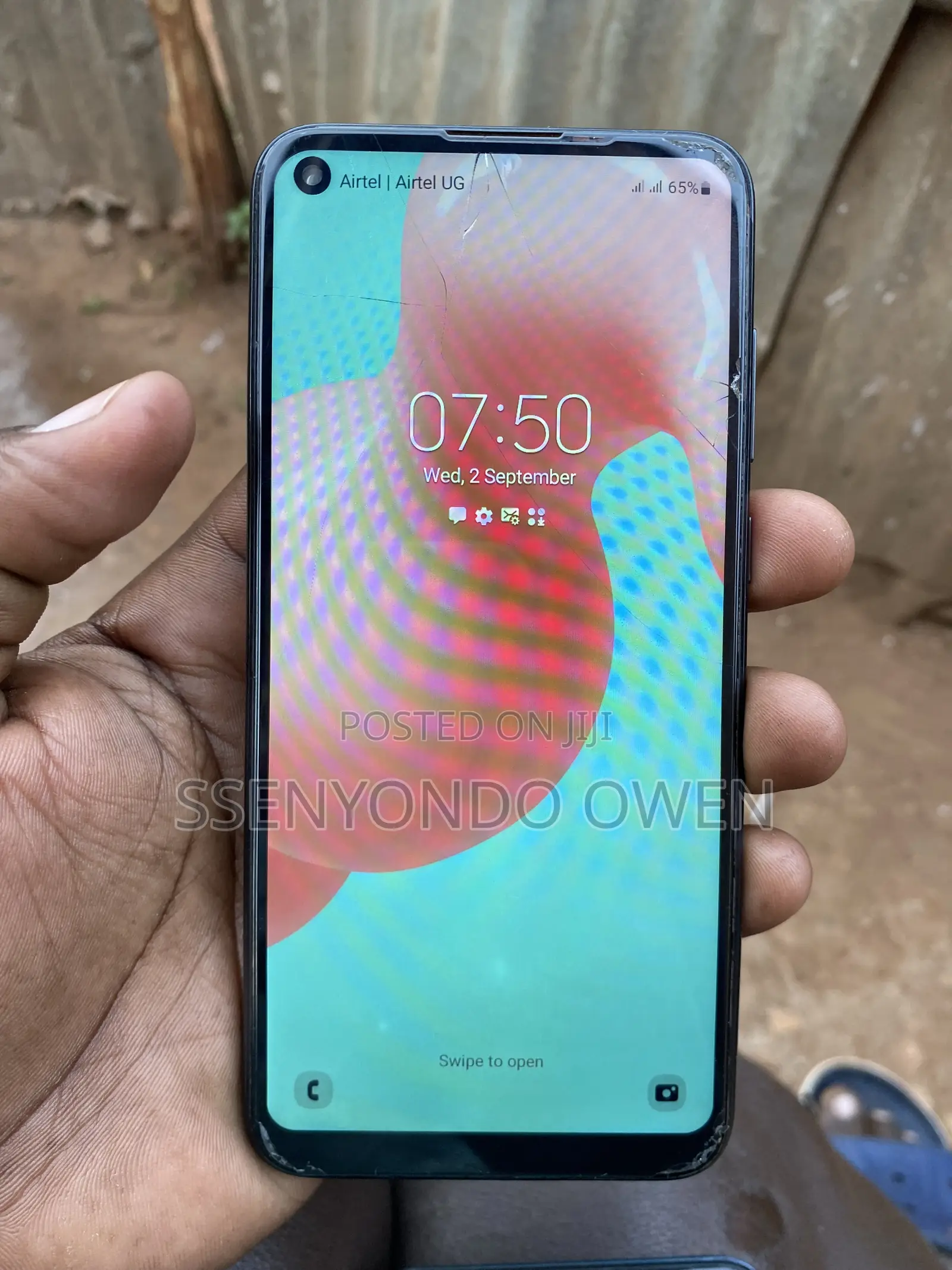 Samsung Galaxy A11 32 GB Black