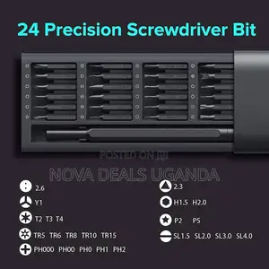 Xiaomi Precision Screwdriver Set | 24 Magnetic Driver Bit Set