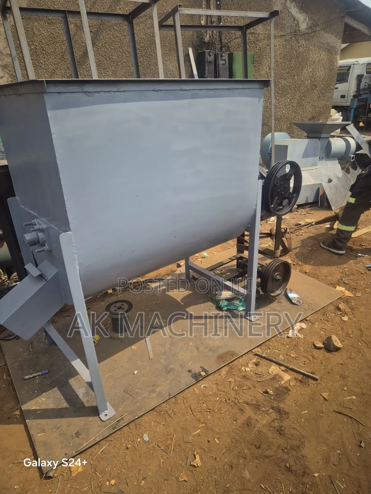 Poultry Feeds Mixer.