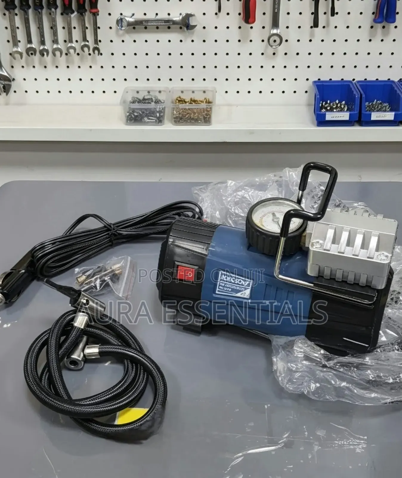 12V Portable Car Tire Air Compressor