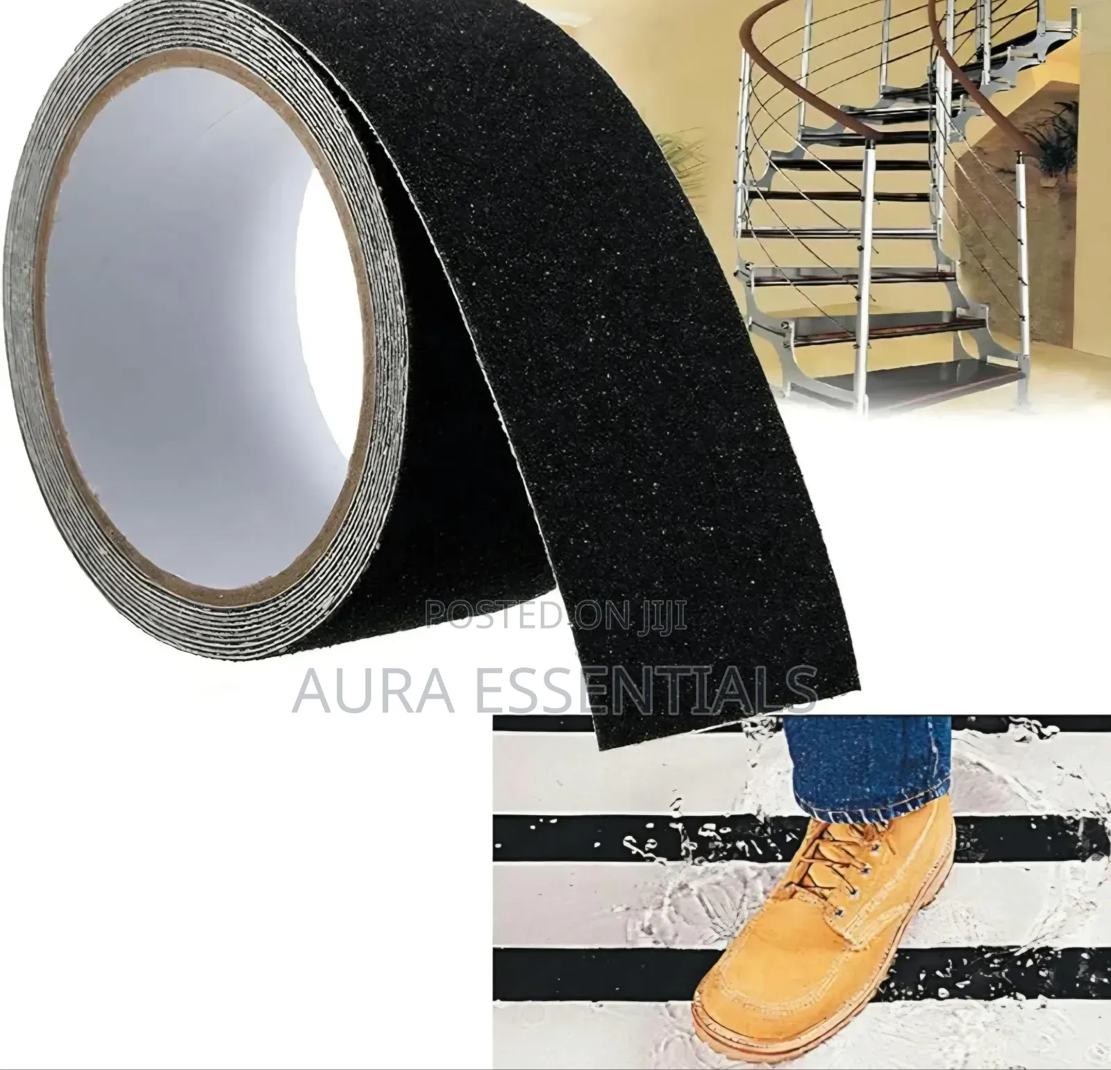 Flexpower Anti-Slip Tape(50mmx5metres)