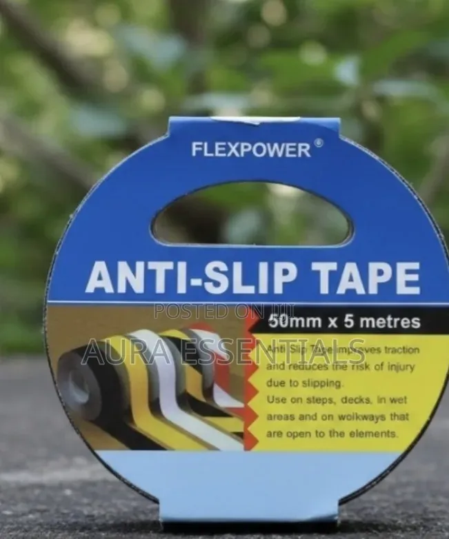 Flexpower Anti-Slip Tape(50mmx5metres)
