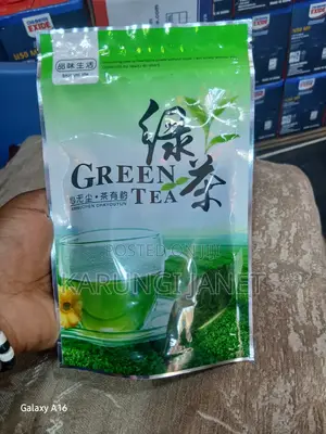 Chinese Green Tea for Better