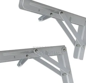 18" Heavy-Duty Folding Shelf Brackets