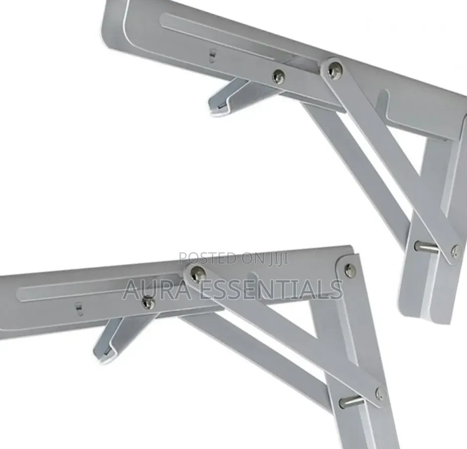 18" Heavy-Duty Folding Shelf Brackets