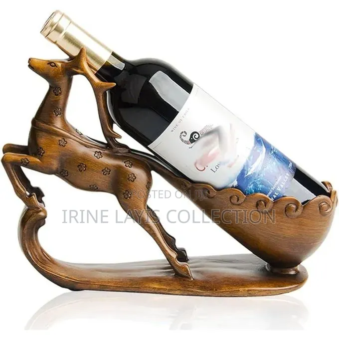 Horse Wine Rack Deer Creative Wine Bottle Holder