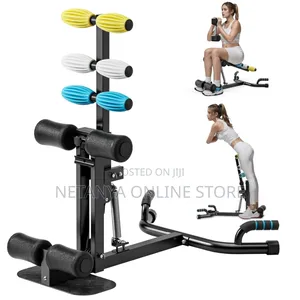 3in1 Deep Squat Machine With Roman Chair Function