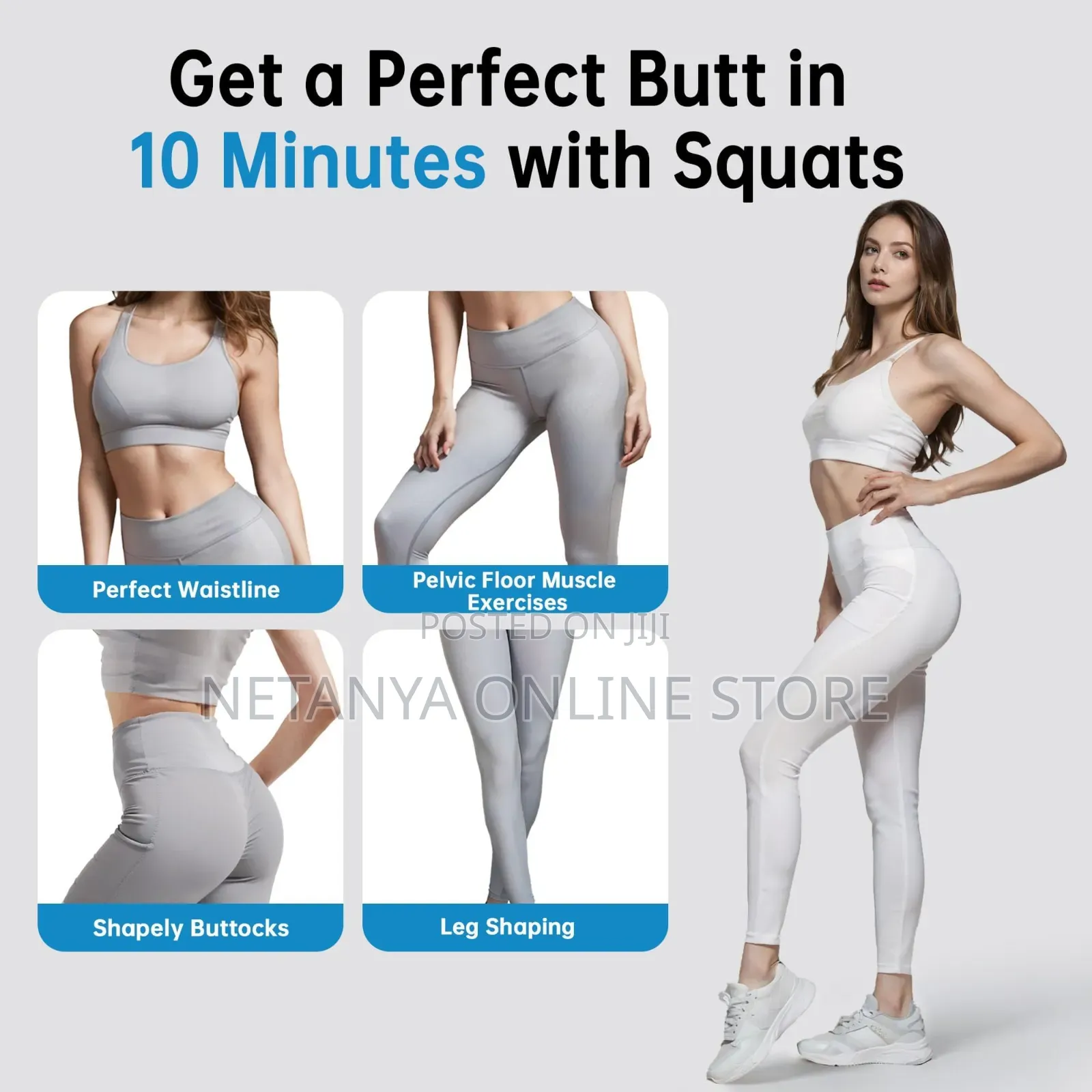 3in1 Deep Squat Machine With Roman Chair Function