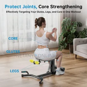 3in1 Deep Squat Machine With Roman Chair Function