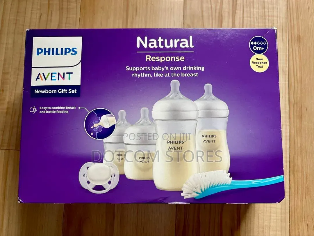 Philips Avent Natural Response Baby Gift Set