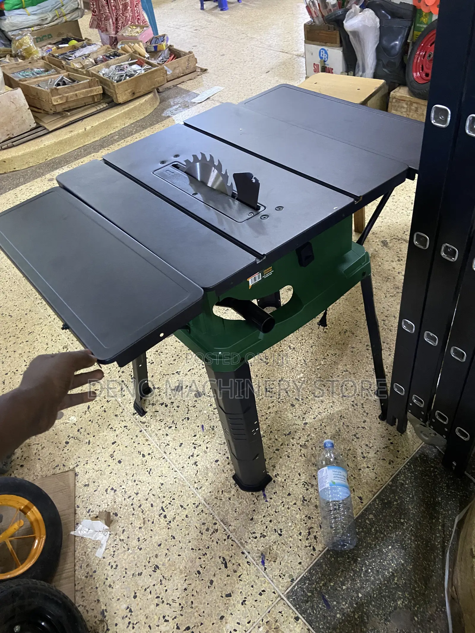 Table Saw Electric Impegni