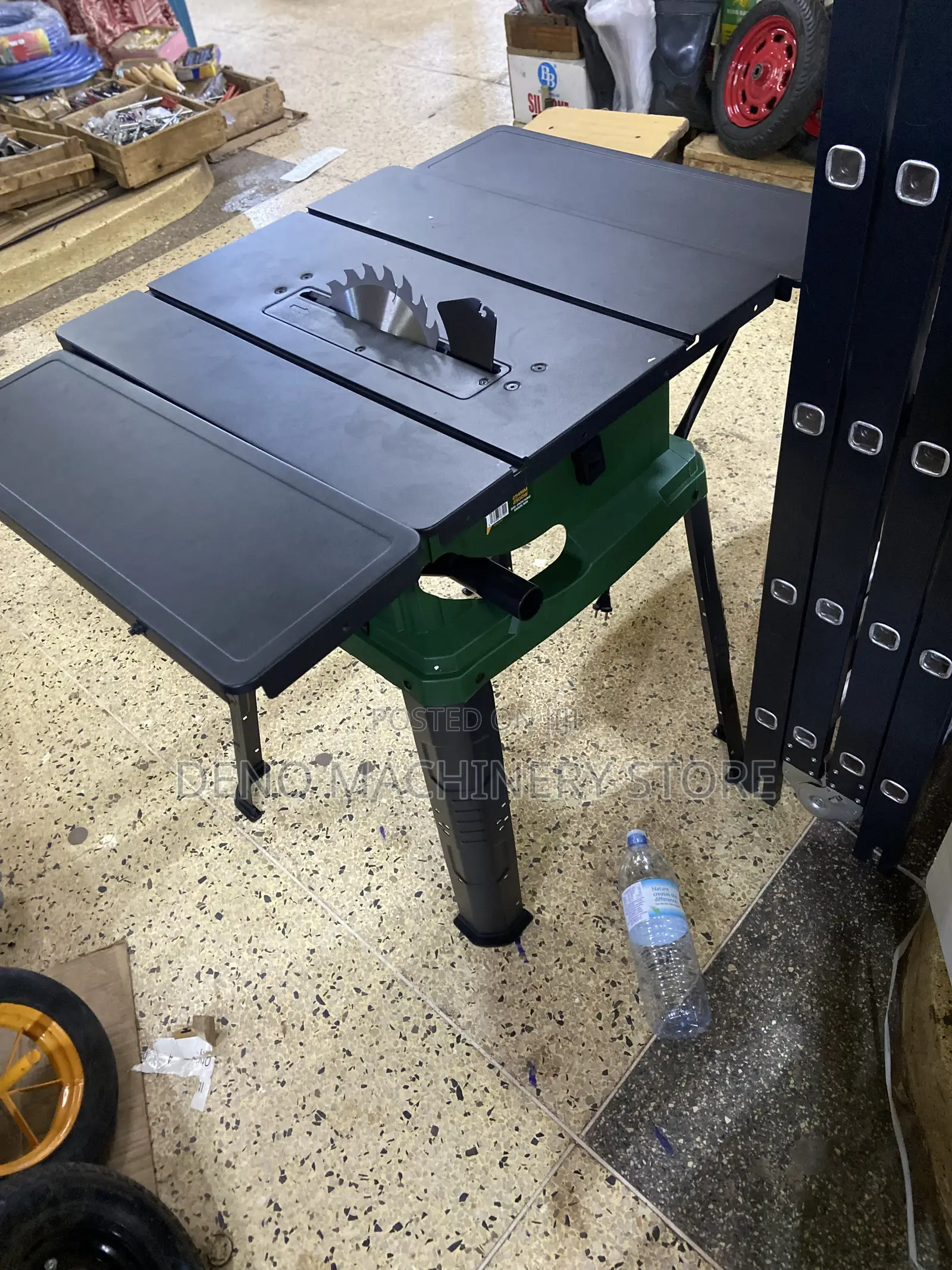 Table Saw Electric Impegni