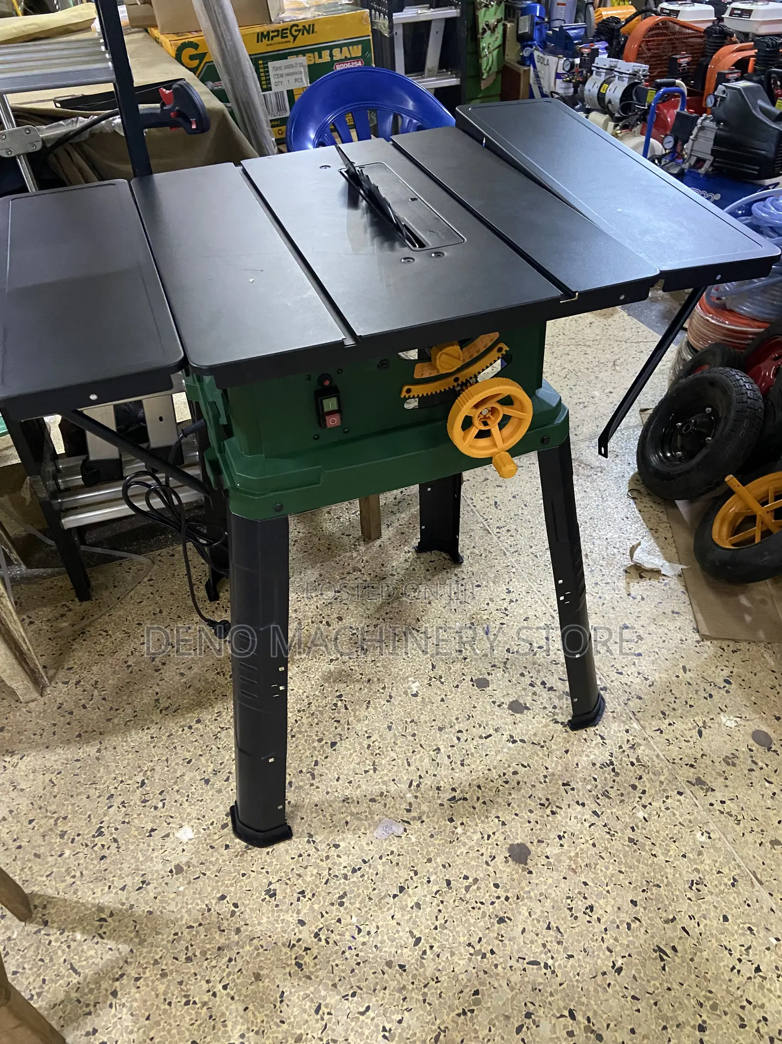 Table Saw Electric Impegni