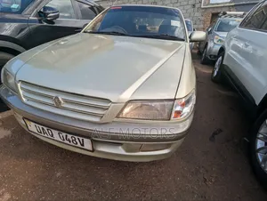 Toyota Premio 2001 Silver