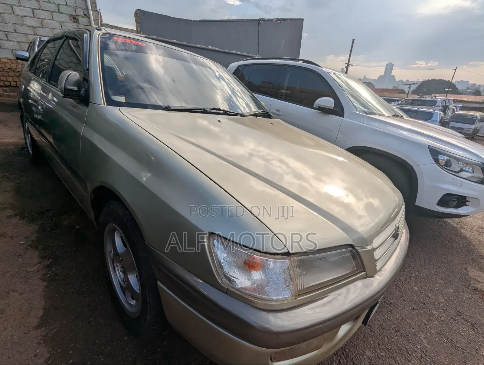 Toyota Premio 2001 Silver