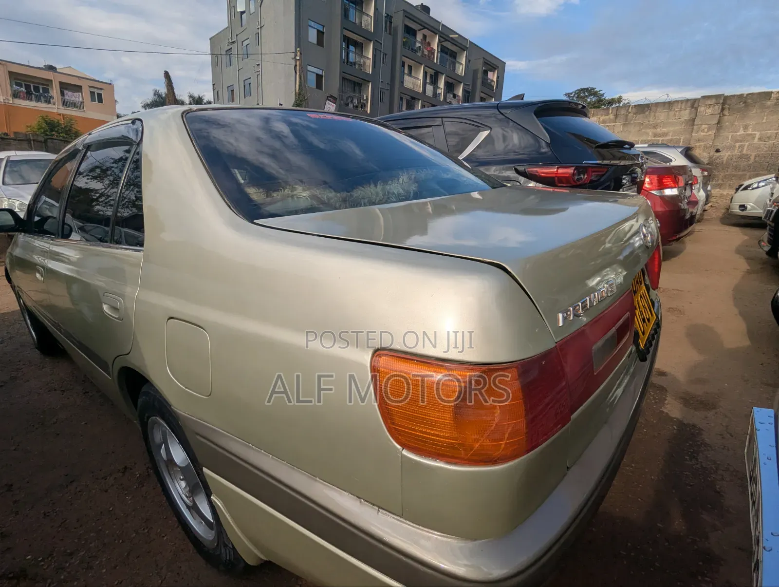Toyota Premio 2001 Silver