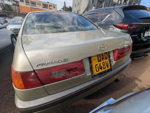 Toyota Premio 2001 Silver