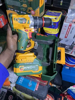 Heavy Duty Cordless Drill