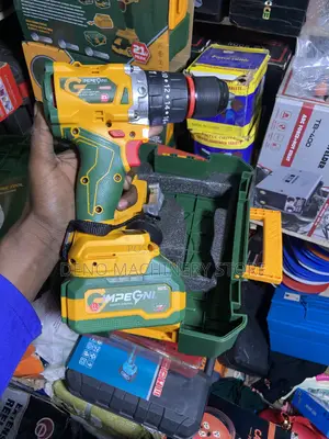 Heavy Duty Cordless Drill