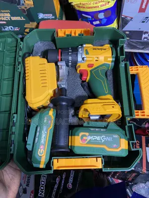 Heavy Duty Cordless Drill